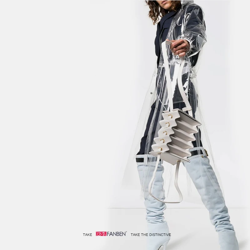 Новая модная дизайнерская мини-металлическая многослойная папка с клапаном для