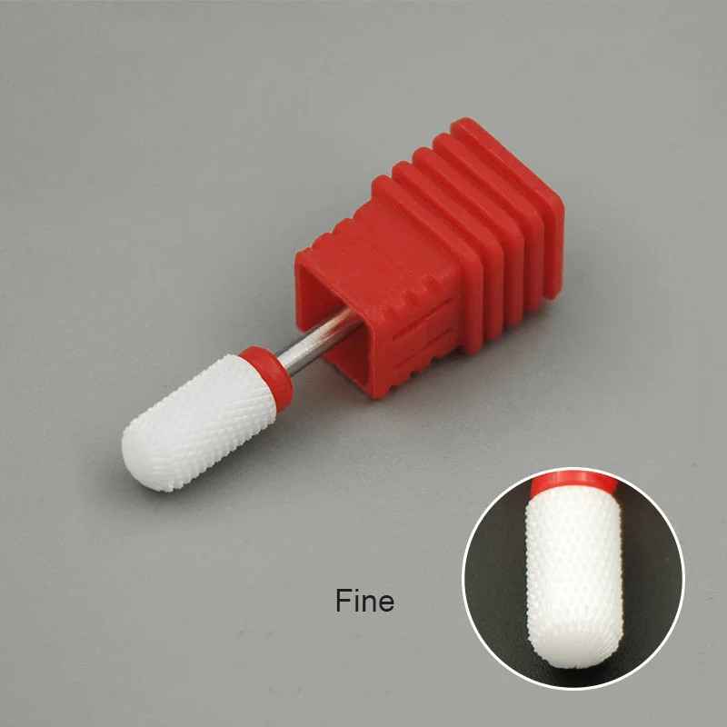 AriesLibra керамические сверла для ногтей, инструменты для маникюра, фрезы, аксессуары для ногтей, инструменты для маникюра