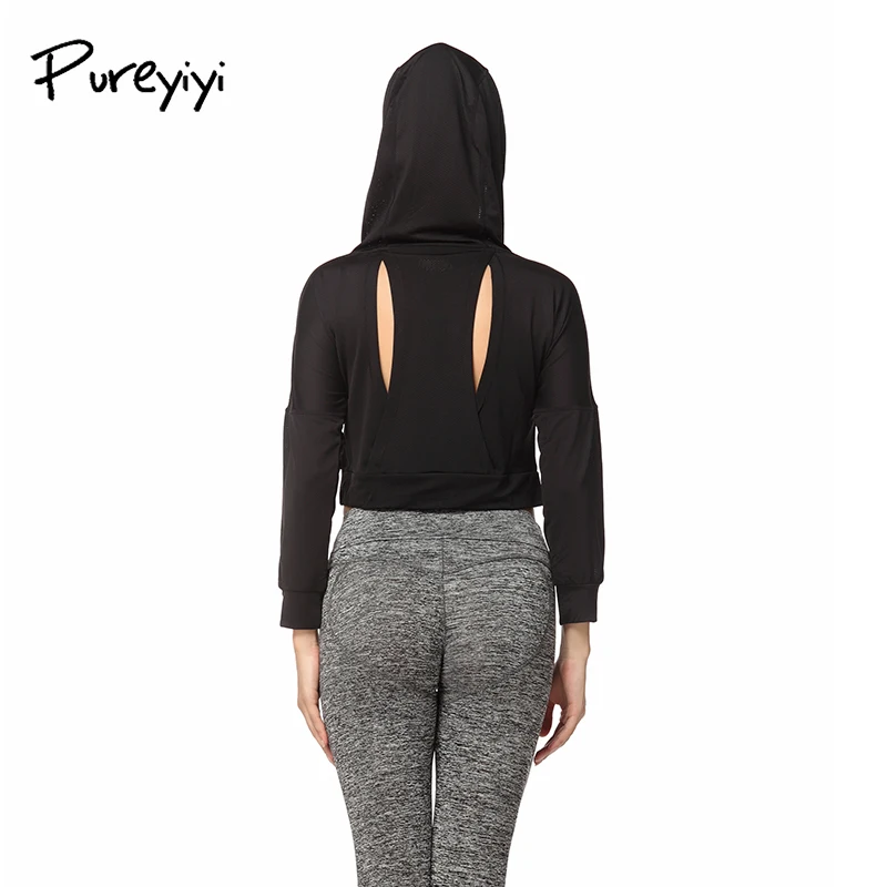 Women Hooded Running Shirts Jersey Breathable Sportswear Fitness Yoga Top Sports Clothing T Shirt Gym Tops plus size | Спорт и