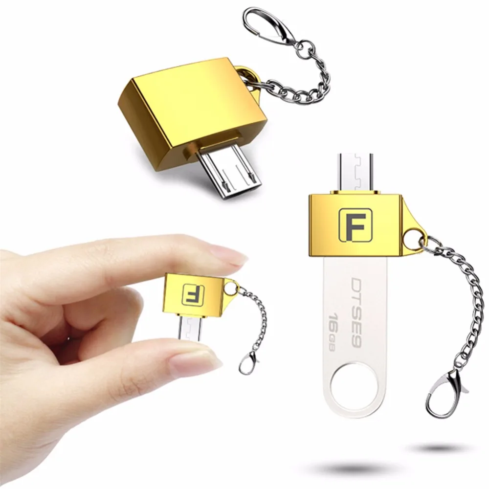 Удлинительный кабель для ключей Micro USB-USB 2 0 OTG передачи данных адаптер флеш-диска