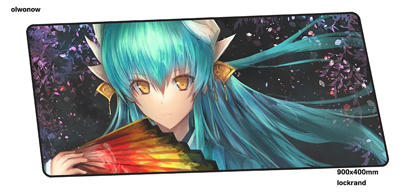 Fate коврик для мышки с аниме 900x400x2 мм коврики для мыши лучший игровой коврик для мыши геймер Новое поступление персонализированные коврики для мыши Клавиатура ПК pad - Цвет: Size 900x400x2mm