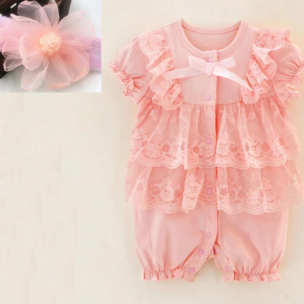 

dollmai reborn silicone dolls baby clothes new design bodysuit for 50-57cm dolls accessories with delicate headdress