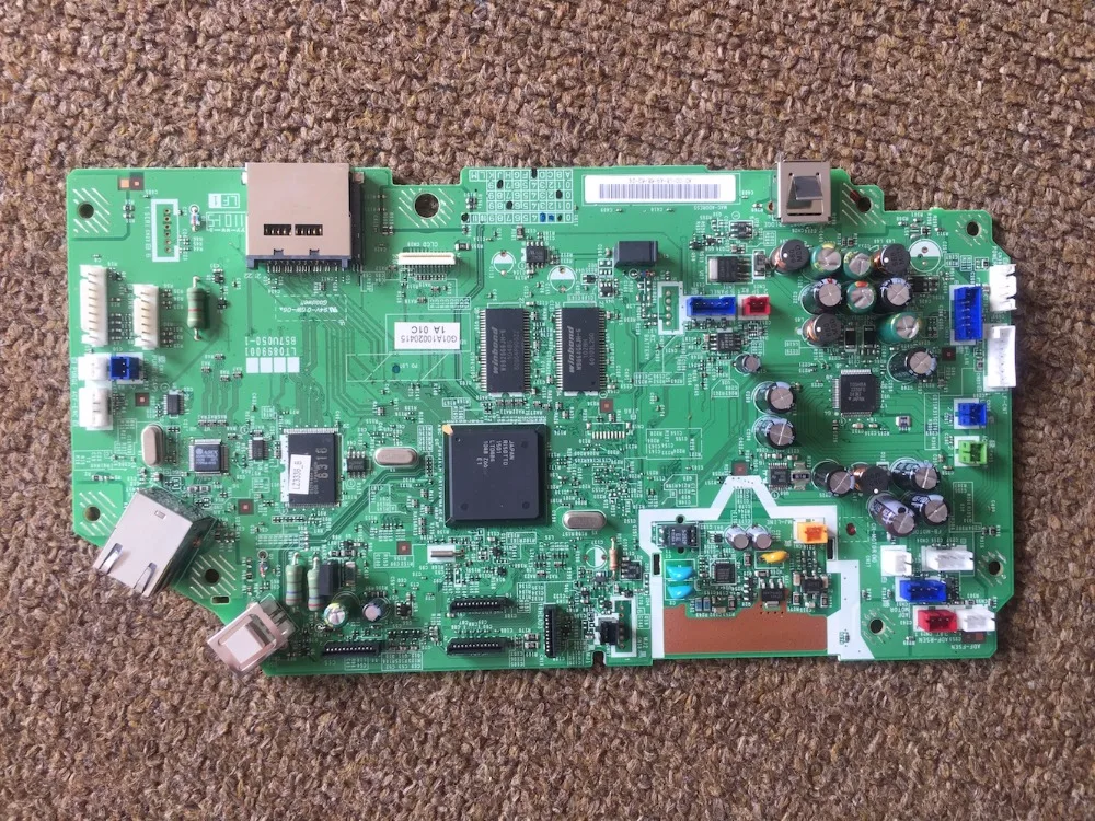 Материнская плата для форматирования материнская LT0899001 детали принтера Brother