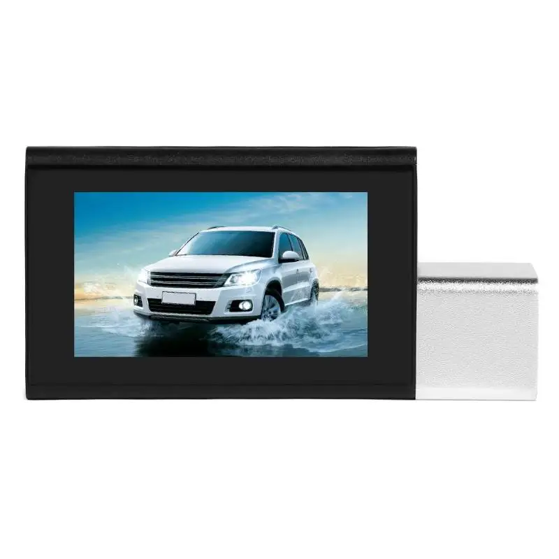 VODOOL T3 FullHD 1080P 3g WiFi Android 5,0 Автомобильная dvr камера " сенсорный экран двойной объектив видеорегистратор ночного видения