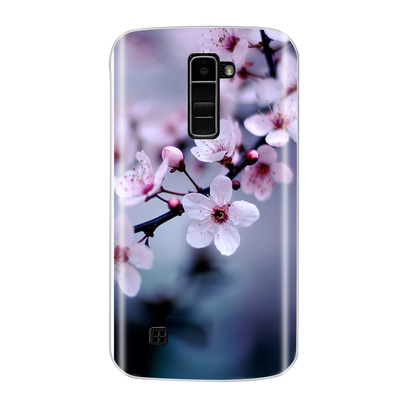 Для LG K10 Чехол Мягкий ТПУ чехол для телефона для LG K10 LTE K420N K430 K430ds чехол s Силиконовая задняя крышка для LG K10 Capas Fundas - Цвет: No.8