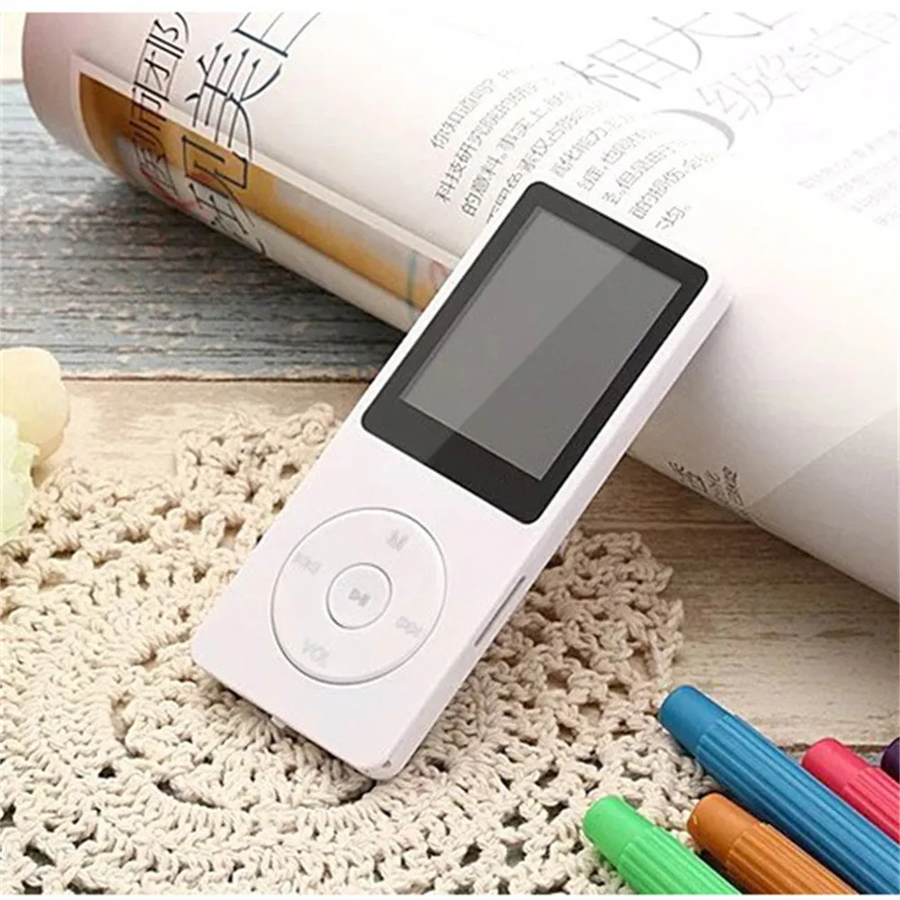 70 часов воспроизведения MP3 MP4 без потерь Звук Музыкальный плеер TXT электронная книга FM рекордер TF карта Поддержка до 128 ГБ дрошиппинг 701