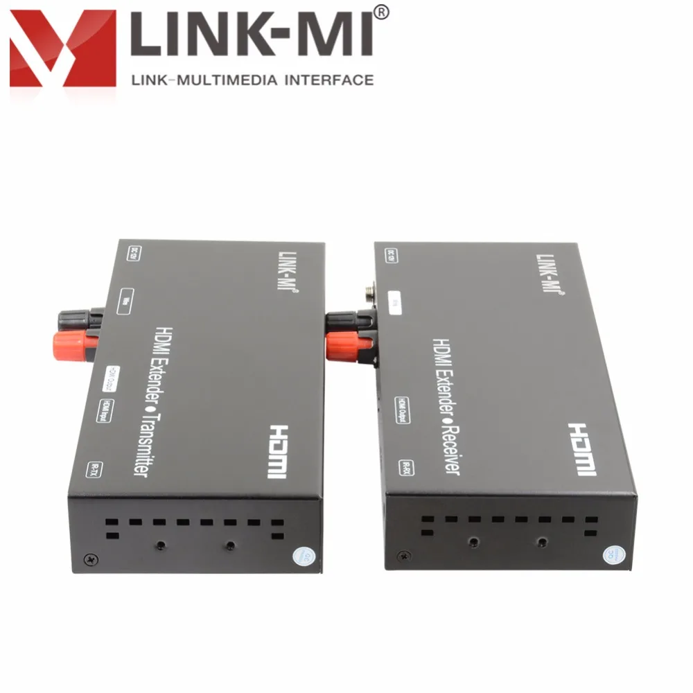 Фото LINK-MI EX41 600 м HDMI удлинитель по Anywire с ИК или циклического воспроизведения HDMI выход 1080P HDMI удлинитель №4