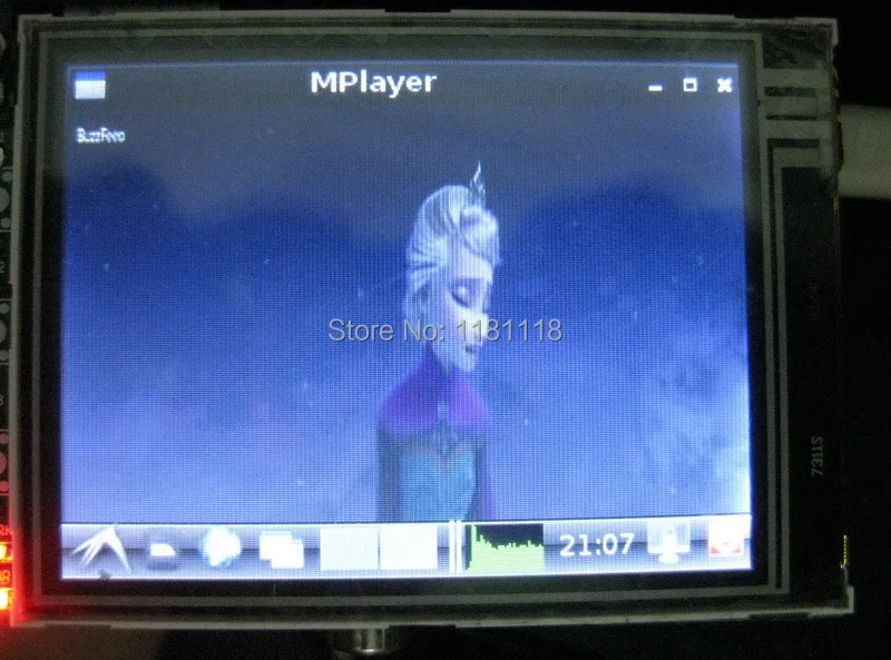 Модуль ЖК дисплея 3 2 дюйма резистивная сенсорная панель с разрешением 320*240