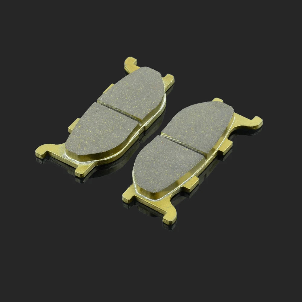 Передние тормозные колодки для мотоцикла подходят MBX YP250 96 02 YP400 04 SINNIS MAX125 08 09 JS125 12