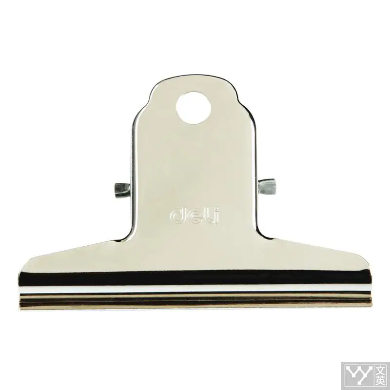 Металлический бумажник Deli 9533 с металлическим прессом и зажимом для купюр |