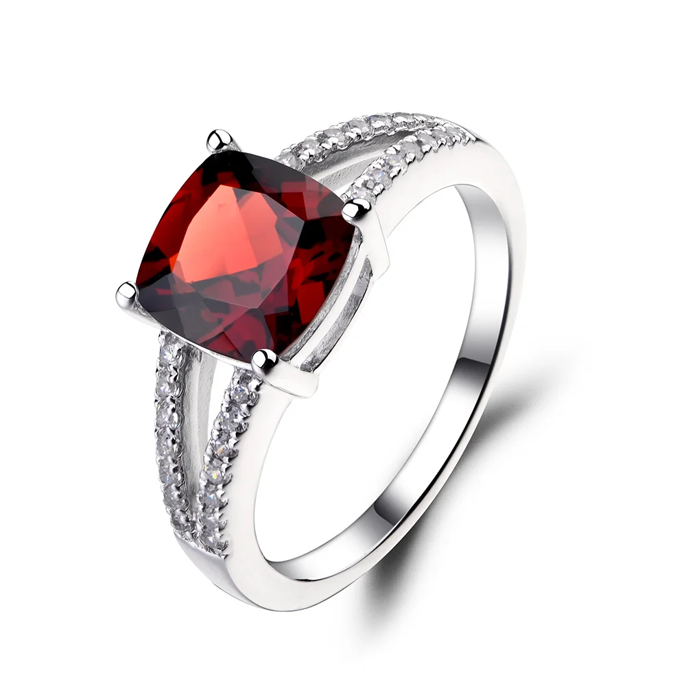 Женское кольцо с натуральным гранатом|ring for|rings for womenring ring |
