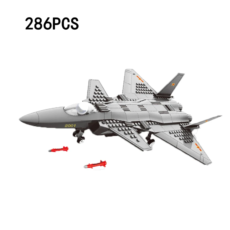 Военные серии СОВМЕСТИМЫ legoing летательных аппаратов Перевозчик gunship F15