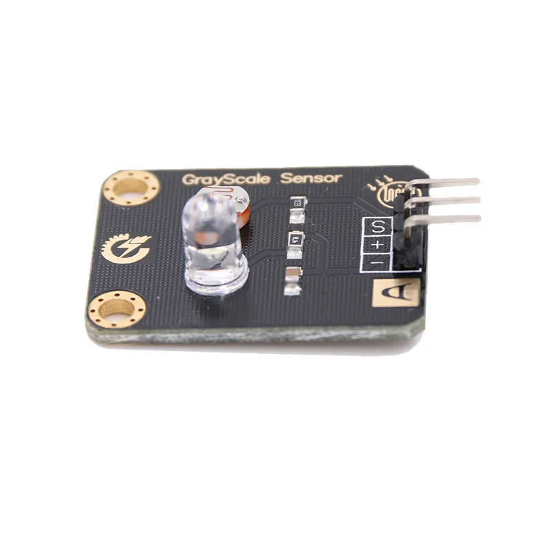 2pcs/lot Light Sensor Analog Grayscale Electronic Board Includes a bright LED/photosensitive resistor For Arduino SR008|sensors electronics|light