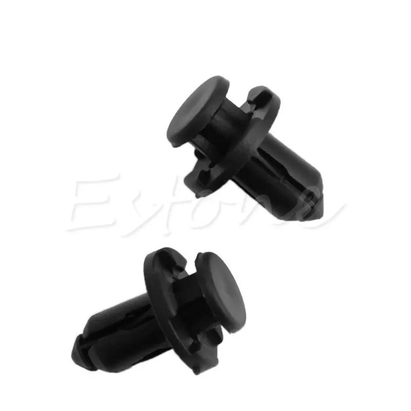 

QILEJVS 20pcs New Car Plastic Rivet Fastener Fender Retainer Push Clips 10mm