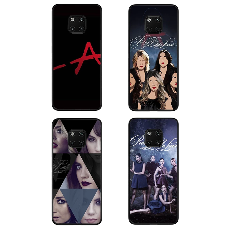 Pretty Little Liars PLL мягкий чехол для телефона Huawei Y5 6 7 Prime Y9 Mate 10 20 30 Pro Lite Nova 3 3i | Мобильные