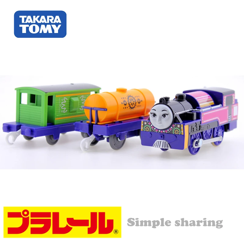 TAKARA TOMY Tomica Plarail TS 23 Acima модель поезда набор Поп Детские игрушки трек забавные