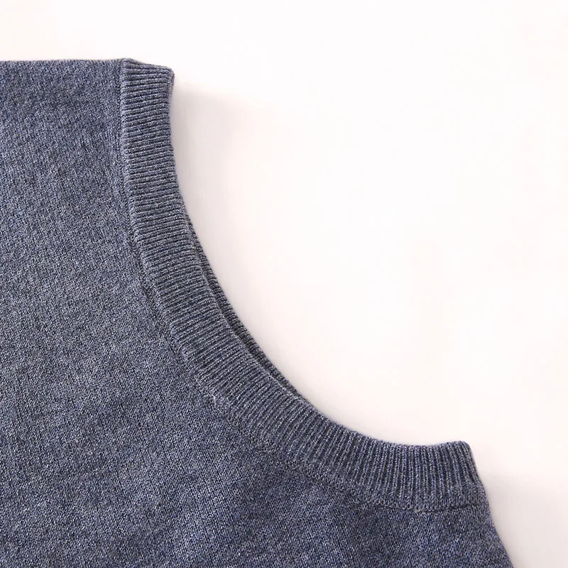 2017 новое поступление теплый кардиган-пальто Вязаная кофта без рукавов для мужчин