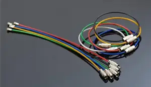 Высококачественный металлический трос из нержавеющей стали креативные карабины ключами