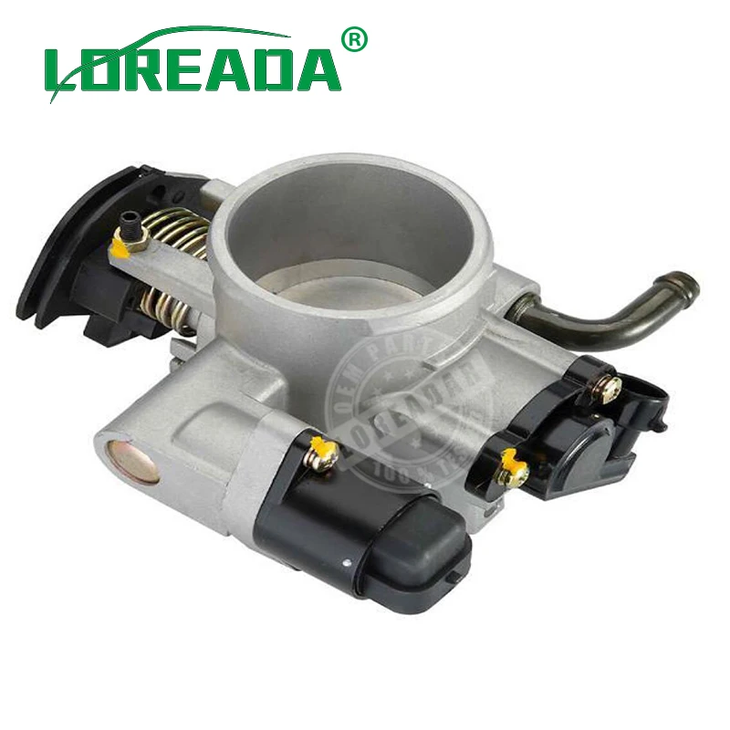 Корпус дроссельной заслонки LOREADA 96815470 для двигателя системы DELPHI BUICK EXCELLE 1.6L размер