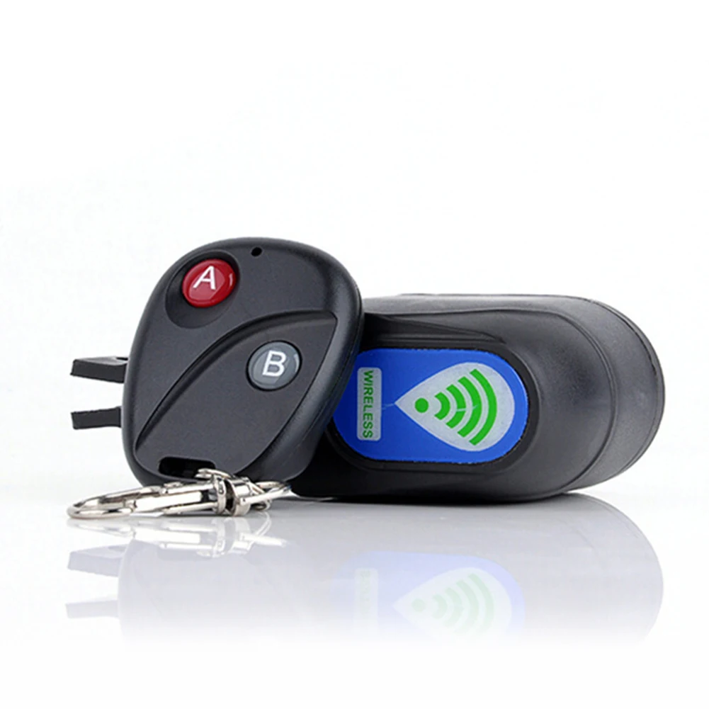 Professional Anti-theft Bike Lock Cycling Security Wireless Remote Control Vibration Bicycle Alarm | Спорт и развлечения