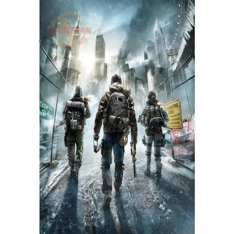 Новый титановый плакат на осень атласный Плакат заказ с изображением титана