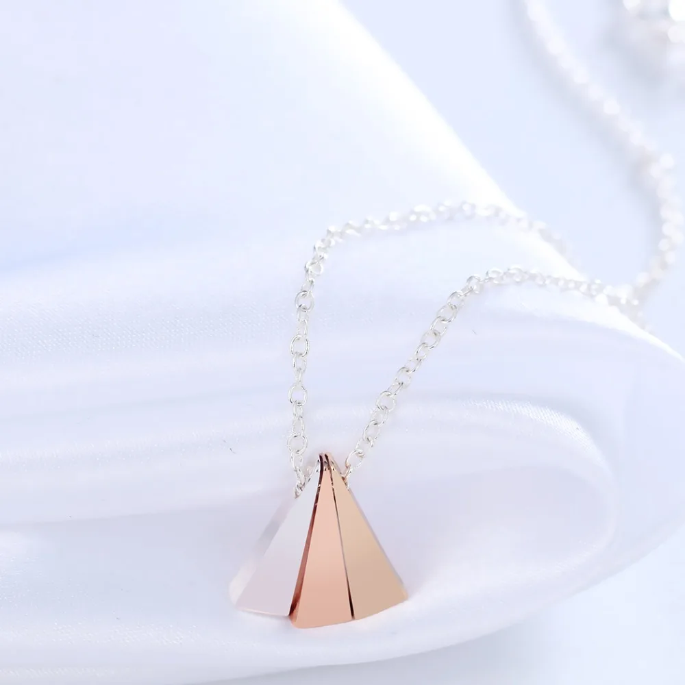 Подвеска женская из розового золота 3 цвета 10 шт.|pendants for women|chain necklacenecklaces & pendants |