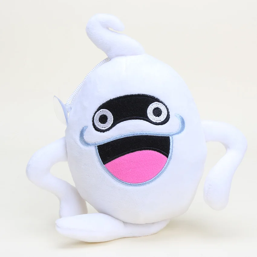 20 см часы Jibanyan Komasan Whisper Kawaii Youkai плюшевые игрушки Yo kai Yokai мягкие набивные куклы из