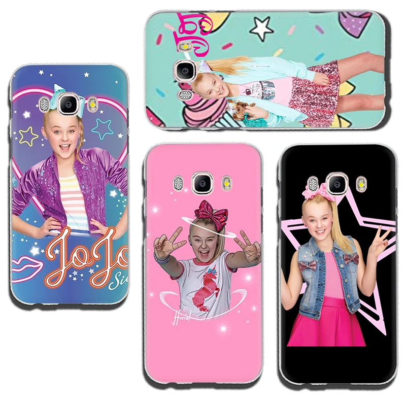 Жесткий чехол Jojo Siwa для Samsung GaLaxy J6 J7 J1 J2 J3 J5 2015 2016 2017 Prime | Мобильные телефоны и