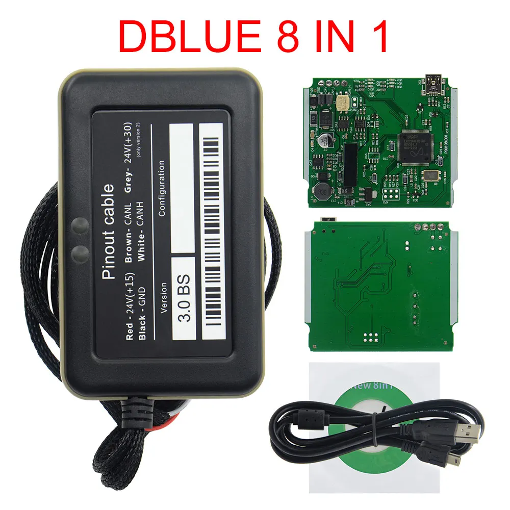 Emulation Adblue 8 в 1 обновление до 9 Универсальный не нужен ящик для эмуляции