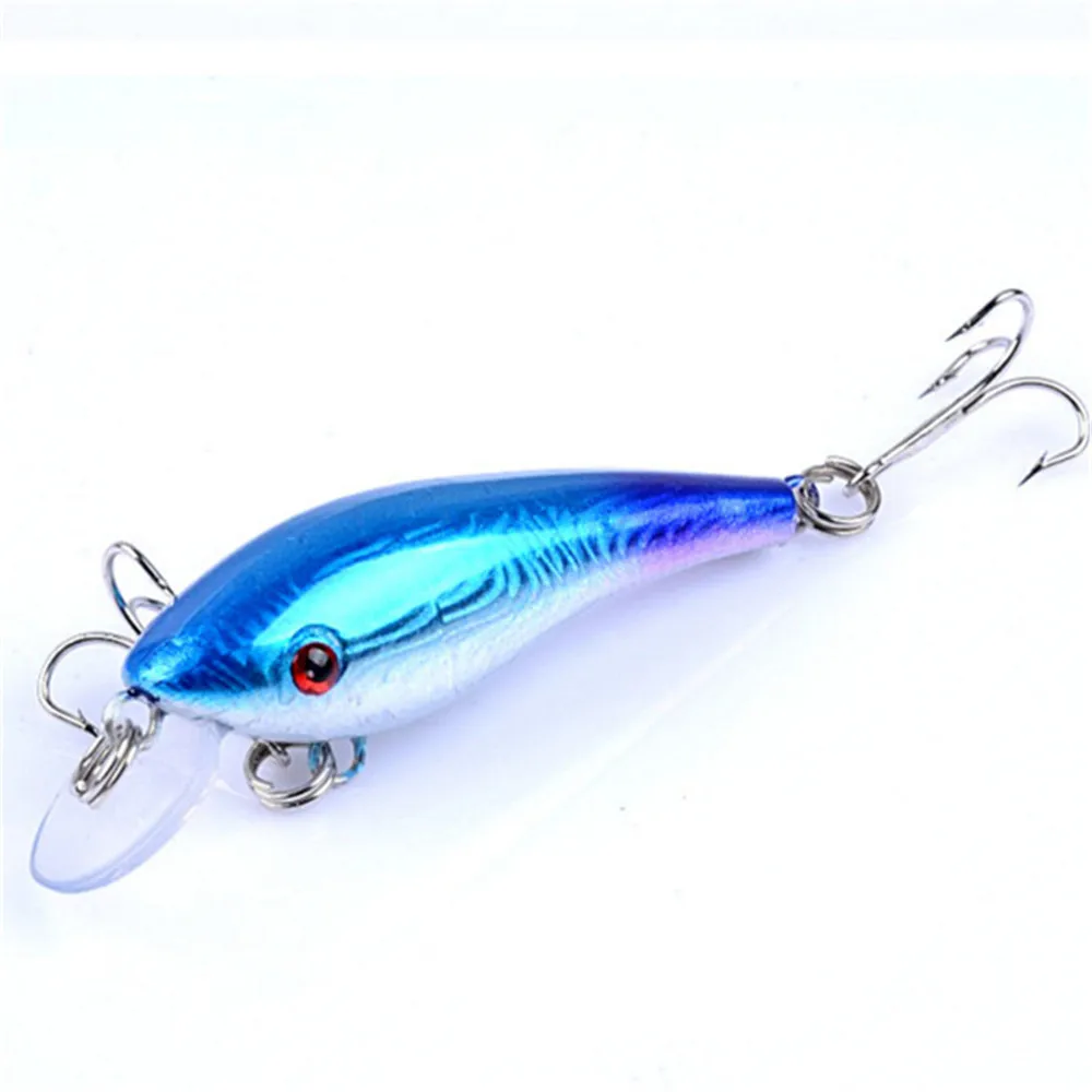FISHINAPOT 1 шт. приманка для плаванья рыбы 5,7 см 4,5 г искусственная жесткая рукоятка наживка топовая японский воблер мини рыболовный воблер приманка - Цвет: 06