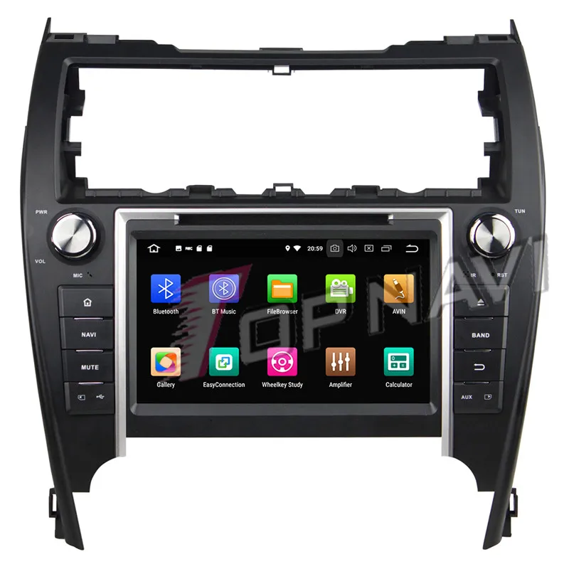 Автомобильный мультимедийный плеер TOPNAVI 8 ядер Android 9 0 4 + 64 ГБ 2 Din для TOYOTA CAMRY 2012 |