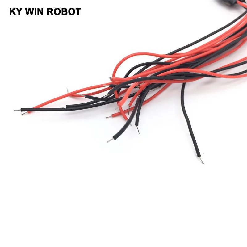 Новый высококачественный кабель питания I type 10pc 9 В постоянного тока провод