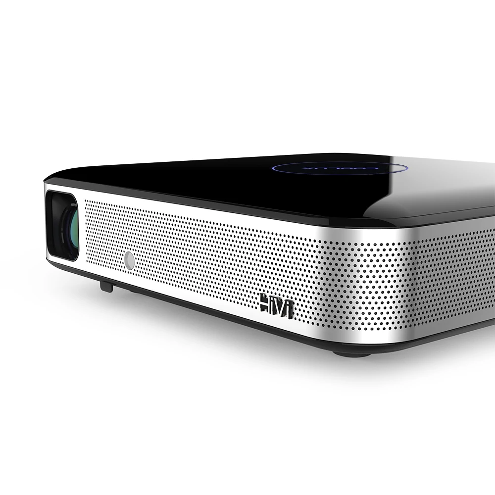 COOLUX S3 Pro DLP проектор для домашнего кинотеатра 1100 ANSI 1280x800 P Поддержка 4K 2 4/5 ГГц Wi Fi