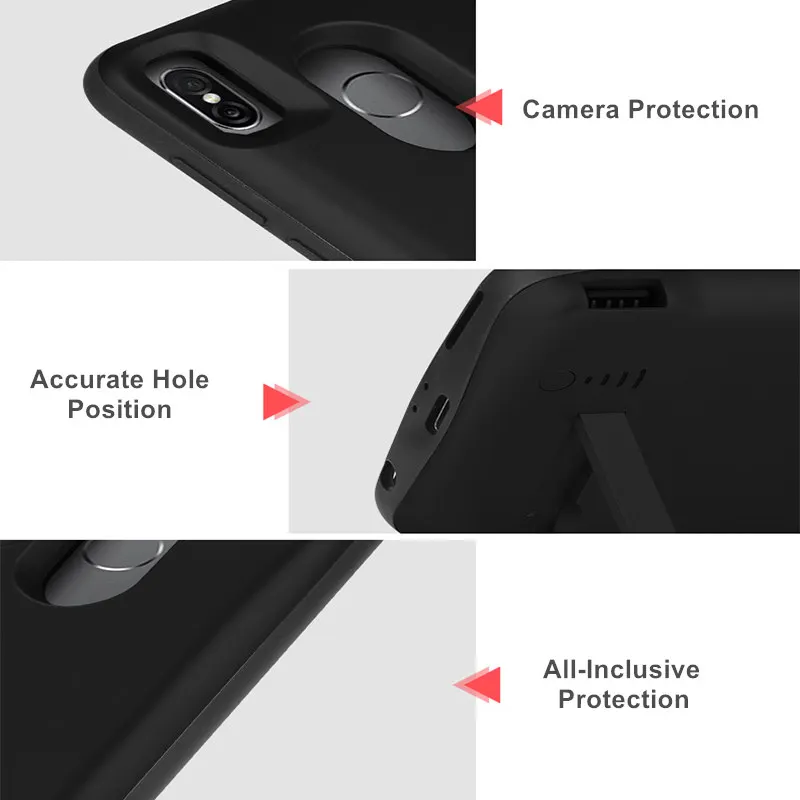 5000 мАч для Xiaomi mi X 3 Чехол-подставка для смартфона чехол для аккумулятора умный внешний аккумулятор для Xiaomi mi X 3 чехол для зарядного устройства