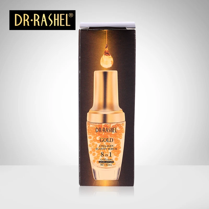 2 шт Золотой Коллаген эластин сыворотка Икра эссенция увлажняющая отбеливающая