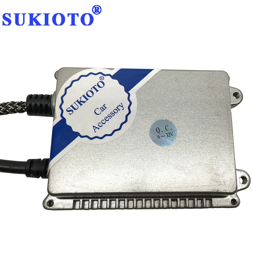 Комплект для преобразования ламп SUKIOTO 35 Вт 55 CANBUS HID KIT D1S 6000K 5000K 4300K D3S 8000K D1R D3R Fast Bright