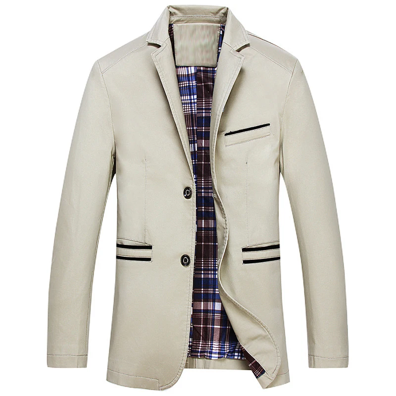 Мужской костюм для отдыха деловой повседневный четыре цвета добавить удобрение