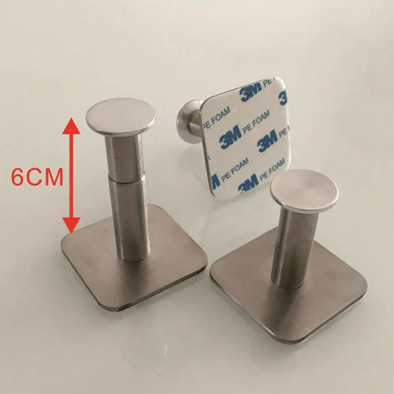 Нержавеющая сталь портативные наушники настенное крепление крючок для