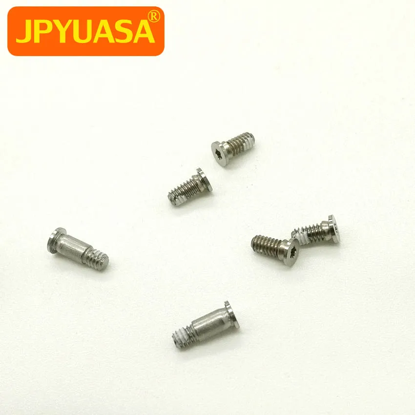 Винт нижний для Macbook Pro Retina 15 дюймов A1707 2016 2017 Серебряный 5 комплектов|screws for macbook|screw