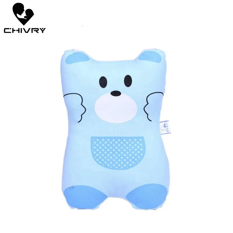 Новинка подушка для коррекции формы новорожденного мультяшный медведь