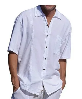 Мужская Повседневная рубашка с длинными рукавами приталенная принтом мягкая