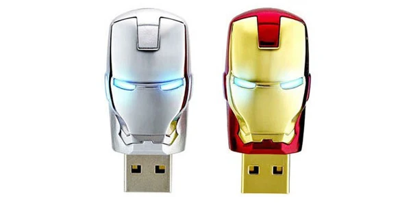 Розничная продажа Подлинная 4 ГБ/8 ГБ/16 ГБ/32 ГБ новая модель Ironman USB 2 0 флэш