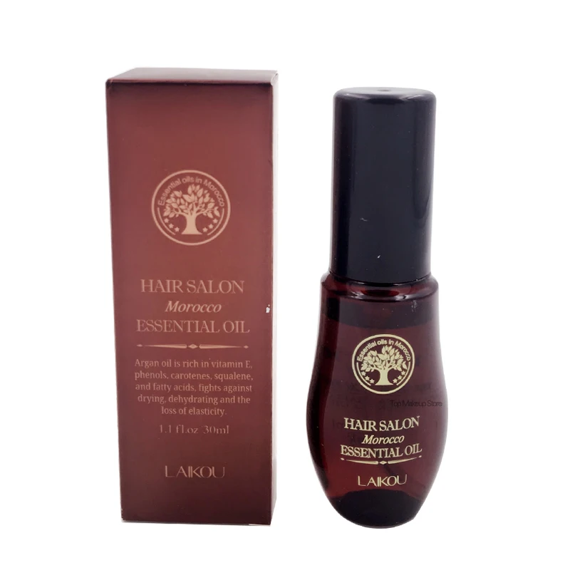 Чистое марокканское аргановое масло кератина выпрямления вьющихся лечение