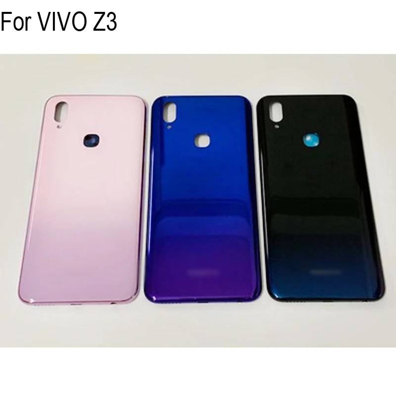 

Новинка 100%, задняя крышка батарейного отсека для VIVO Z3 z3, задняя крышка батарейного отсека для VIVO Z 3, запасные части для ремонта, запасные част...