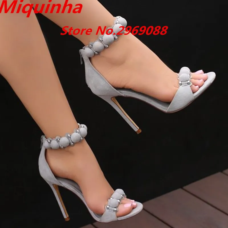 Мода pom на пуговицах босоножки высоком каблуке из замши с Т-образным ремешком