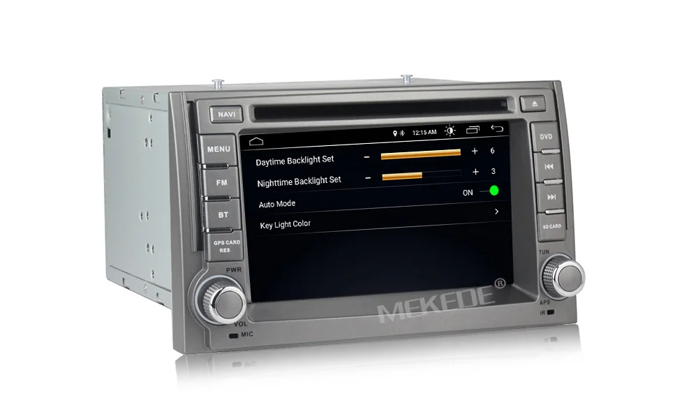 Mekede четырехъядерный android 8,1 Автомобильная Мультимедийная система для hyundai H1 Grand Starex 2007- Автомобильный gps навигатор Автомобильный Радио плеер