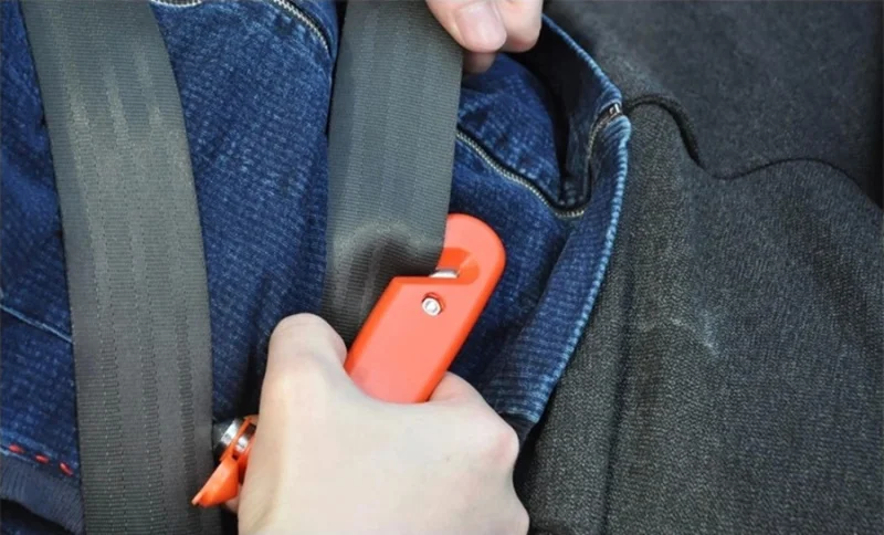 Автомобильный многофункциональный защитный молоточек для аварийного выхода Opel