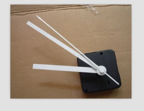 15ps good quality 3 colors needles Long axis Quiet DIY Quartz Clock Movement Set Kit Spindle Mechanism full set with shaft 20mm |