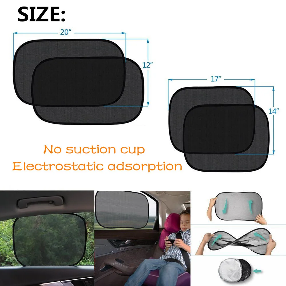 2 шт./лот автомобильные антистатические наклейки автомобильный Стайлинг