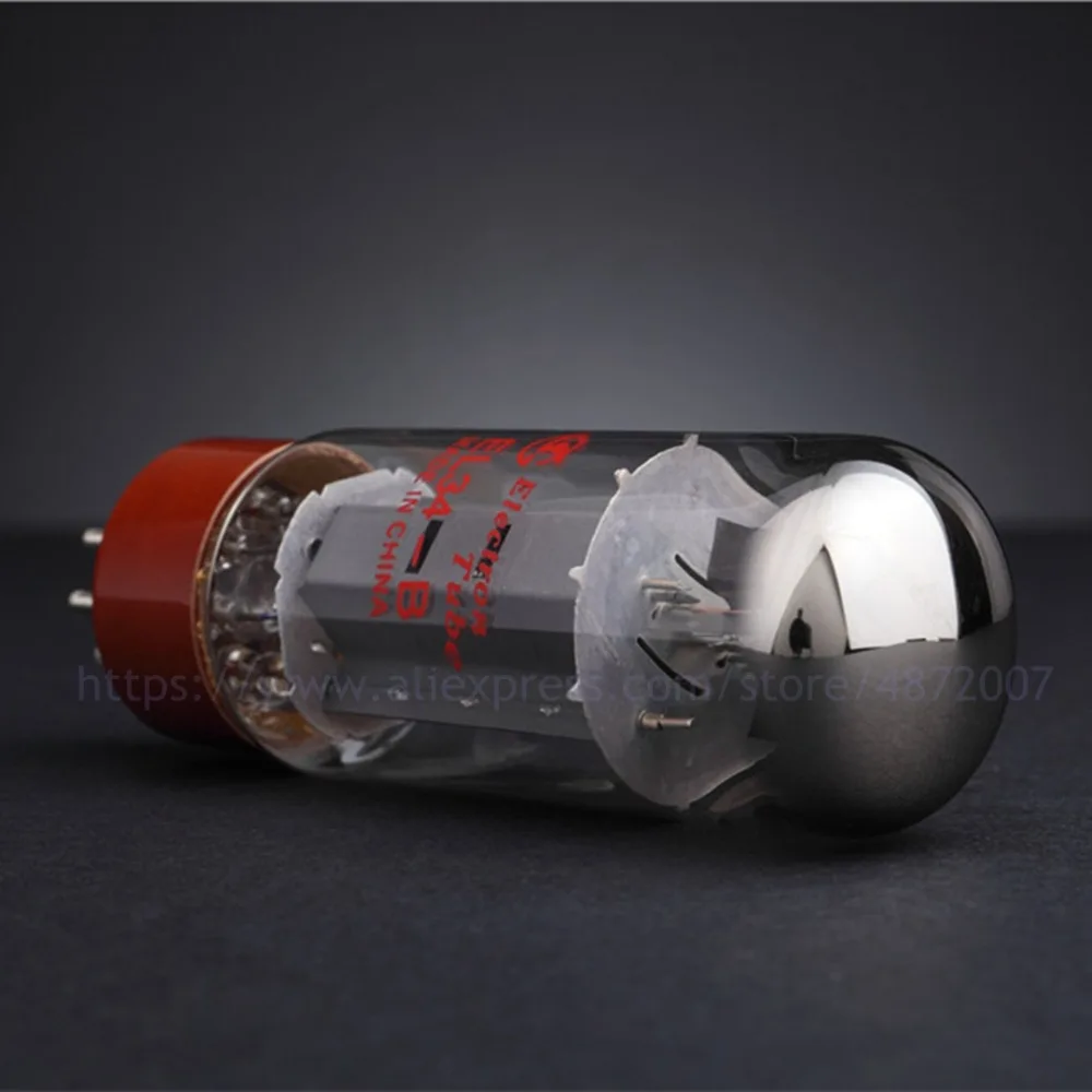 4 шт./лот Shuguang EL34 B клапан подходит для Quad Tube аксессуары усилителей Repalce GV Psvane EH JJ